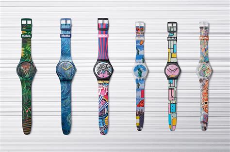 Swatch x MoMA คอลเลกชันผลงานศิลปะระดับมาสเตอร์พีซบนนาฬิกาที่ควรค่ากับ ...