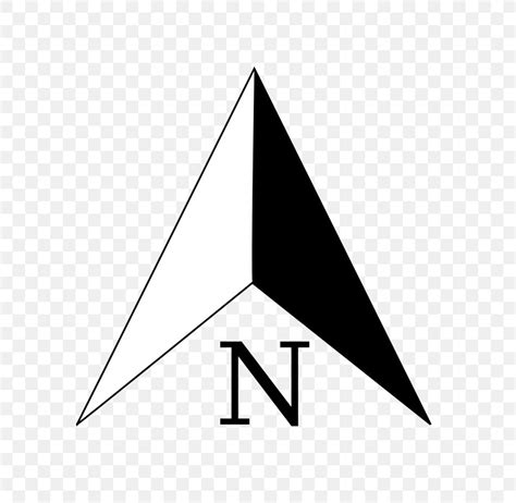 Architectural North Arrow Vector