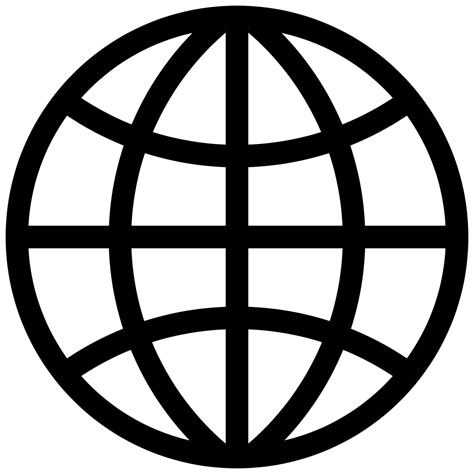 11 World Icon White Png Logo Images Internet World Wide Web Icon