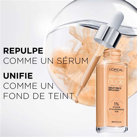 L Oréal Paris Accord Parfait Sérum teinté repulpant 0 5 2 VERY
