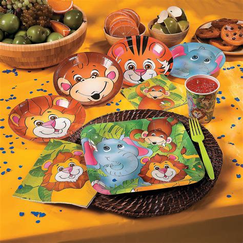 Oriental Trading Animal Party Supplies Animal Party Zoo Animal Party