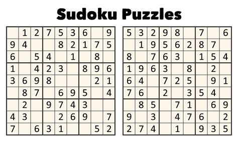 Printable sudoku puzzles 4 per page