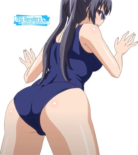 Rule 34 1girls Against Wall Ass Black Hair Come Hither Dat Ass Eroge
