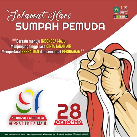 Poster Generasi Penerus Bangsa Tulisan