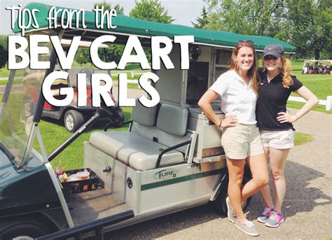 Golf Course Cart Girls Telegraph