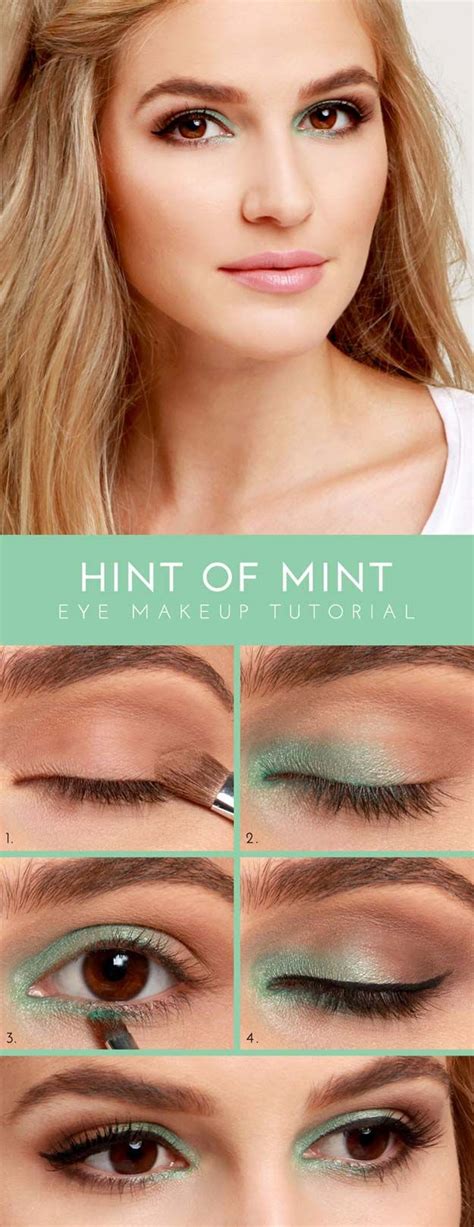 31 Easy 10 Minute Makeup Ideas For Work Mint Makeup No Eyeliner