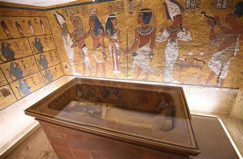 After A 10 Year Makeover King Tuts Tomb Is Ready For Its Close Up
