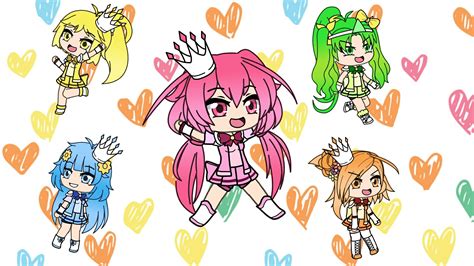 The Glitter Force In Gacha Life 2020 By Curelilyxd On Deviantart