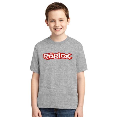 Roblox Title Youth T Shirt Customon