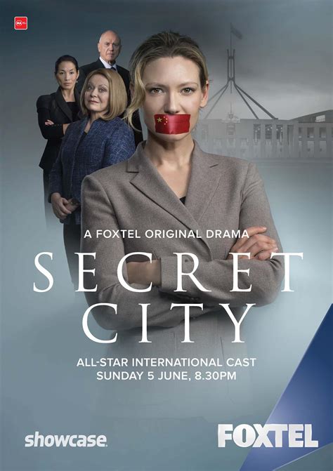 Secret City Poster - AnnaTorverse