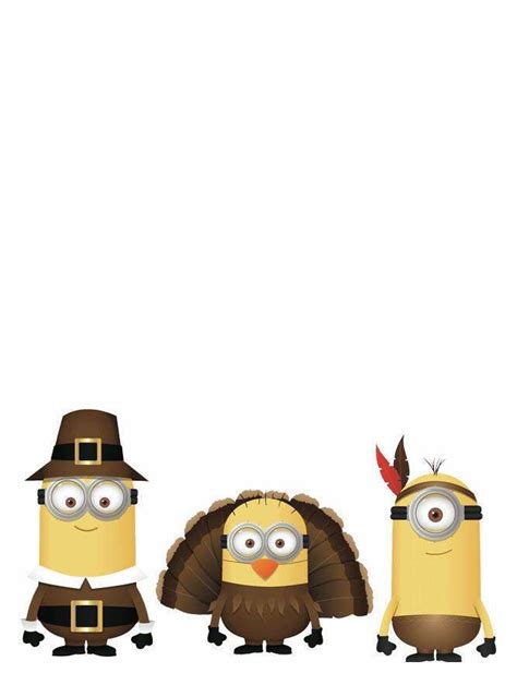 Despicableme Minions On Twitter Happy Thanksgiving