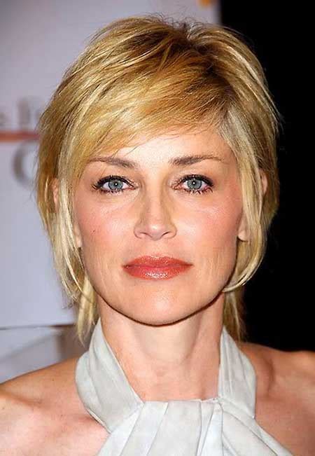 Short Layered Hairstyles For Women Over 50 - The Xerxes