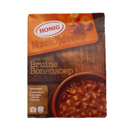 Honig Bruine Bonensoep 158g
