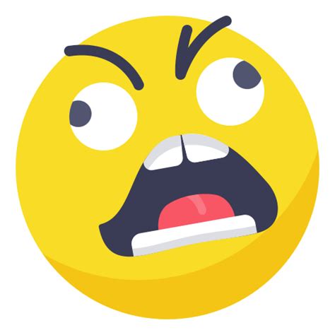 Emo Emoticon Crazy Icon Free Of Smileys For Fun Icons