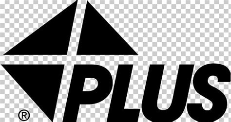 Plus Logo Png Clipart Angle Area Black And White Brand Debit Card