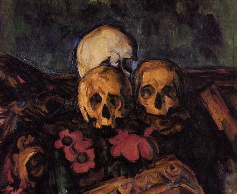 The Three Skulls Paul Cezanne Teschi Solothurn Artisti