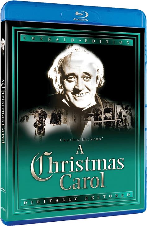 A Christmas Carol Blu Ray Amazonca Alastair Simkathleen Harrison