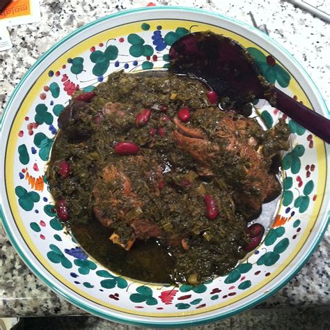 It is not precisely clear that in which city it was originated. Ghormeh sabzi - Wikipedia