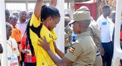 The Truth About The Photos Of Ugandan Police Groping Women At