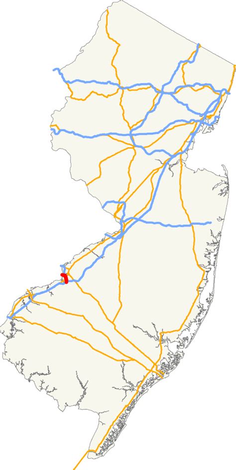 Interstate 76 In New Jersey Wegenwiki