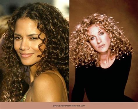 Spiral Perm Hairstyles Add Bounce To Your Hair