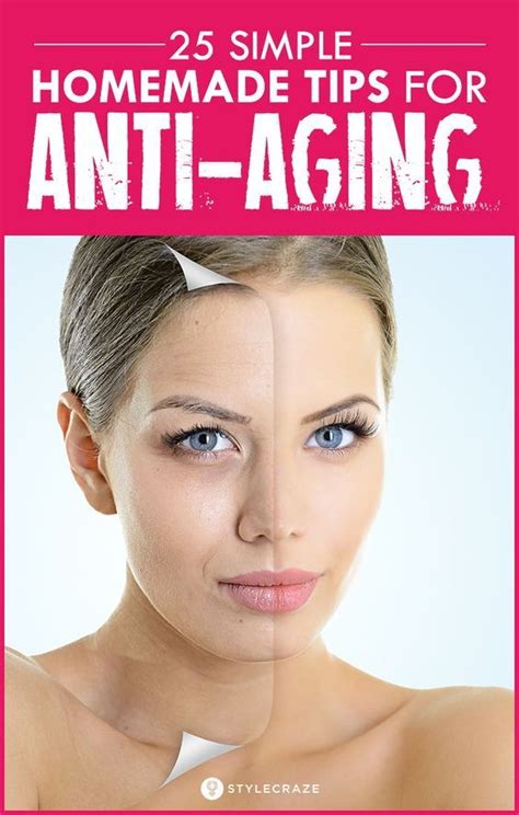 25 Natural Anti Aging Remedies Tips And Treatments Anti Aging Skin