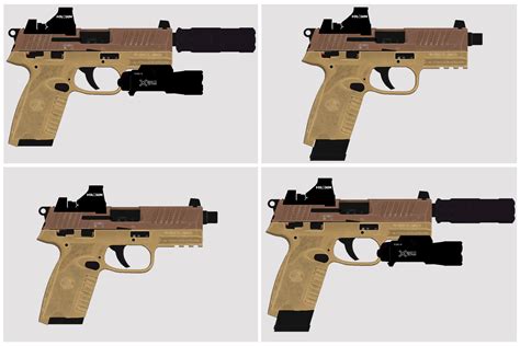 Weapon Add On Fn502 Releases Cfxre Community