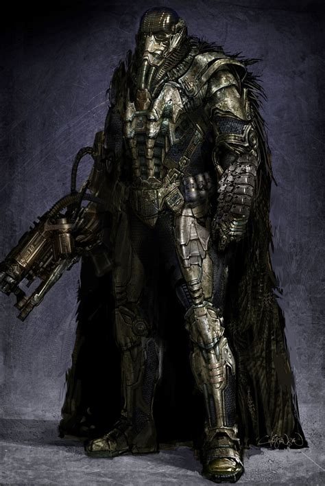 Imgur Man Of Steel Costume Man Of Steel Sci Fi Concept Art