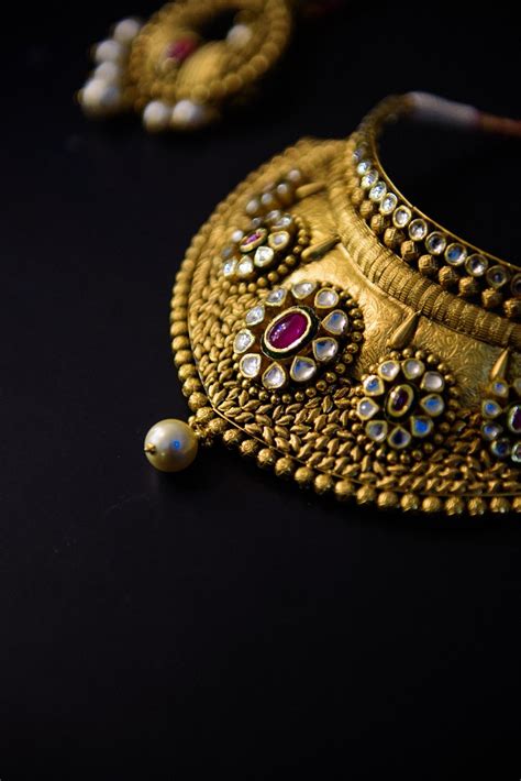 Best Gold Bridal Jewellery Designs For Weddings Wedmegood
