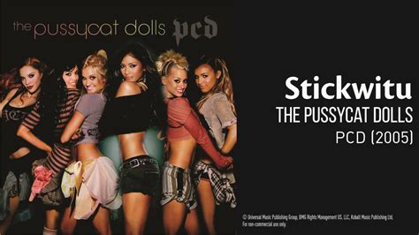 Stickwitu By The Pussycat Dolls Audio Youtube