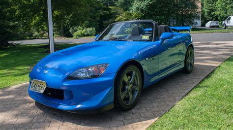 2008 Apex Blue S2000 Club Racer Just Sold On Bring A Trailer S2ki
