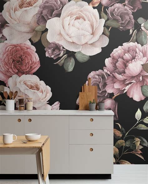 Muralswallpaper On Instagram “create An Awe Inspiring Kitchen Feature