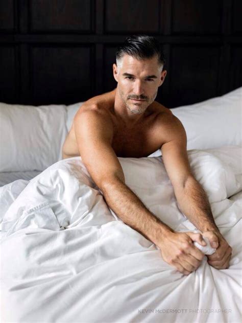 Silver Fox In Bed Kevin Mcdermott Photographer Gray And Sexy Pinterest Foxes Mature