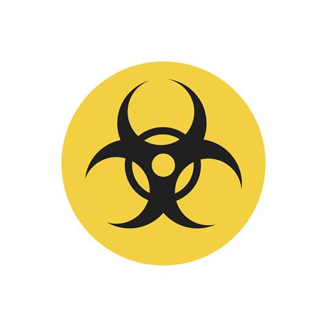 Biohazard Symbol Logo