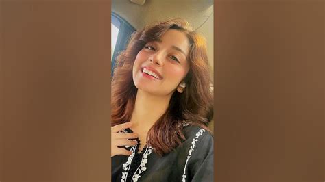 Alizeh Shah New Pics In Black Dress Youtube