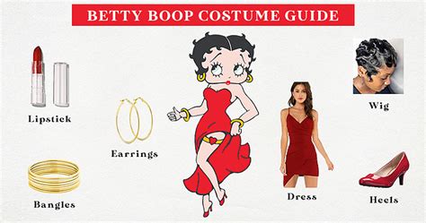 Betty Boop Costume Guide Usa Jacket