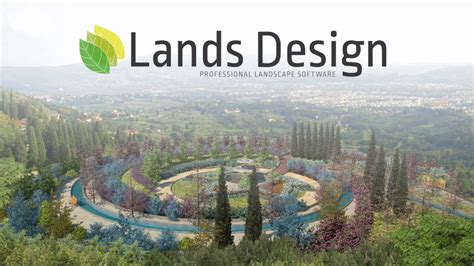 景观设计高级解决方案 Lands Design