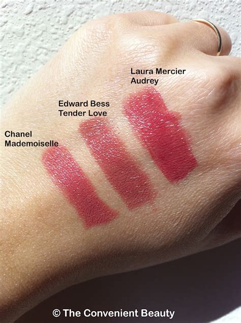 The Convenient Beauty Review Edward Bess Ultra Slick Lipstick In Tender Love