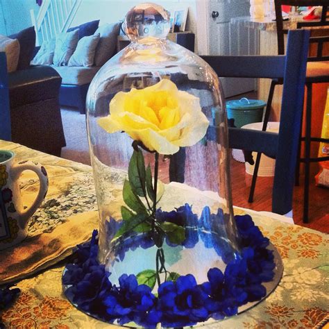 My Beauty And The Beast Themed Centerpieces Weddings And Things