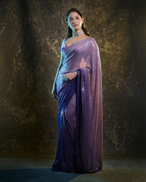 Full Sequence Saree With Blouse Usa Sequin Saree Wedding Party Etsy