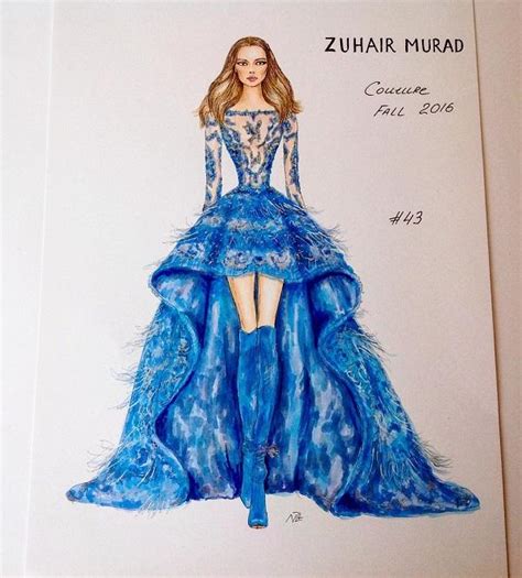 Fashion Illustrations By Natalia Zorin Liu Art And Design
