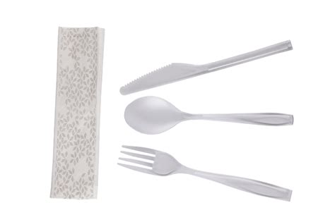 Custom Disposable Frosted Plastic Tableware Knife Fork And Spoon With