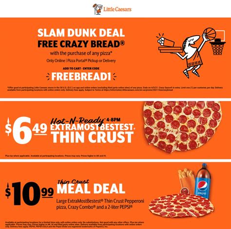little caesars printable coupons