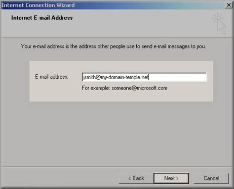 When outlook offers you one or more suggestions, choose the contact you want to mention. How can I set up email in Outlook? - Media Temple
