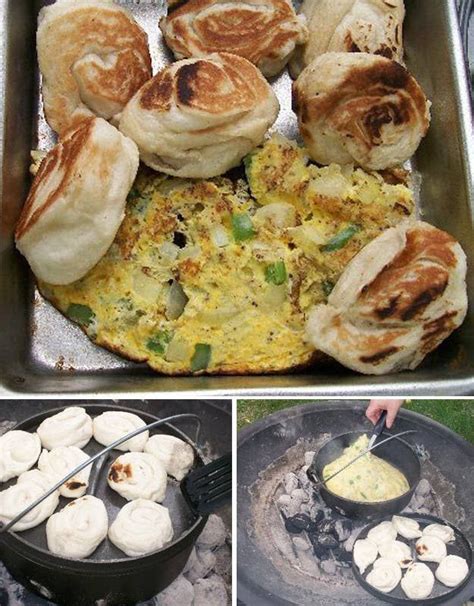Easy Breakfasts For Your Next Camping Trip Camping Food Food