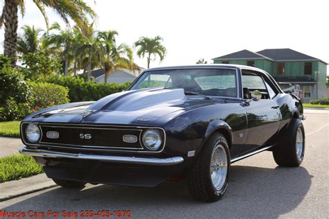 Descubrir 51 Imagen 1968 Camaro Ss For Sale Abzlocalmx