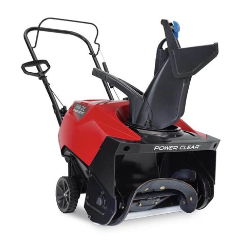 Buy Power Clear 518 Ze 18 In Self Propelled Single Stage Gas Snow