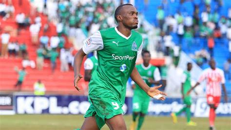 Gor mahia is kenya's most successful club with1️⃣9️⃣ league accounts: 8: Jacques Tuyisenge (Gor Mahia) - Goal.com