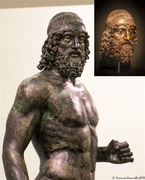 Top Images The Bronze Sculpture Riace Warrior A Was Created As Sharp