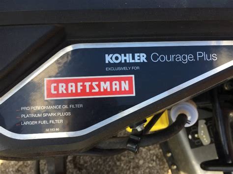 Craftsman 26 Hp Kohler Garden Tractor